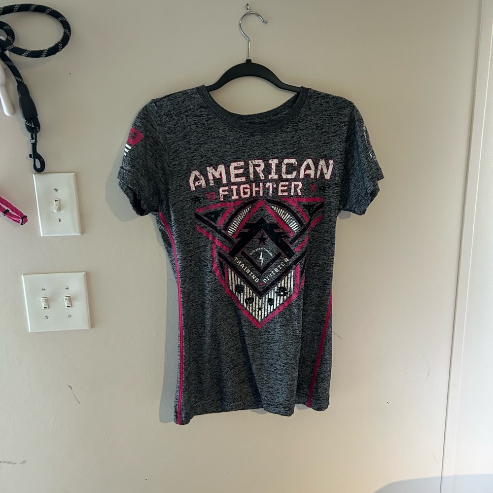 American fighter shirt